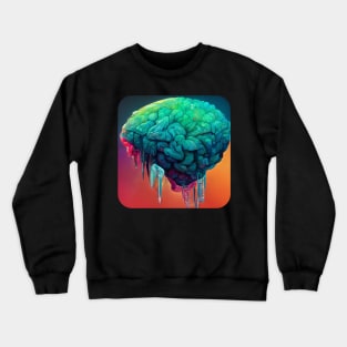 Brain freeze Crewneck Sweatshirt